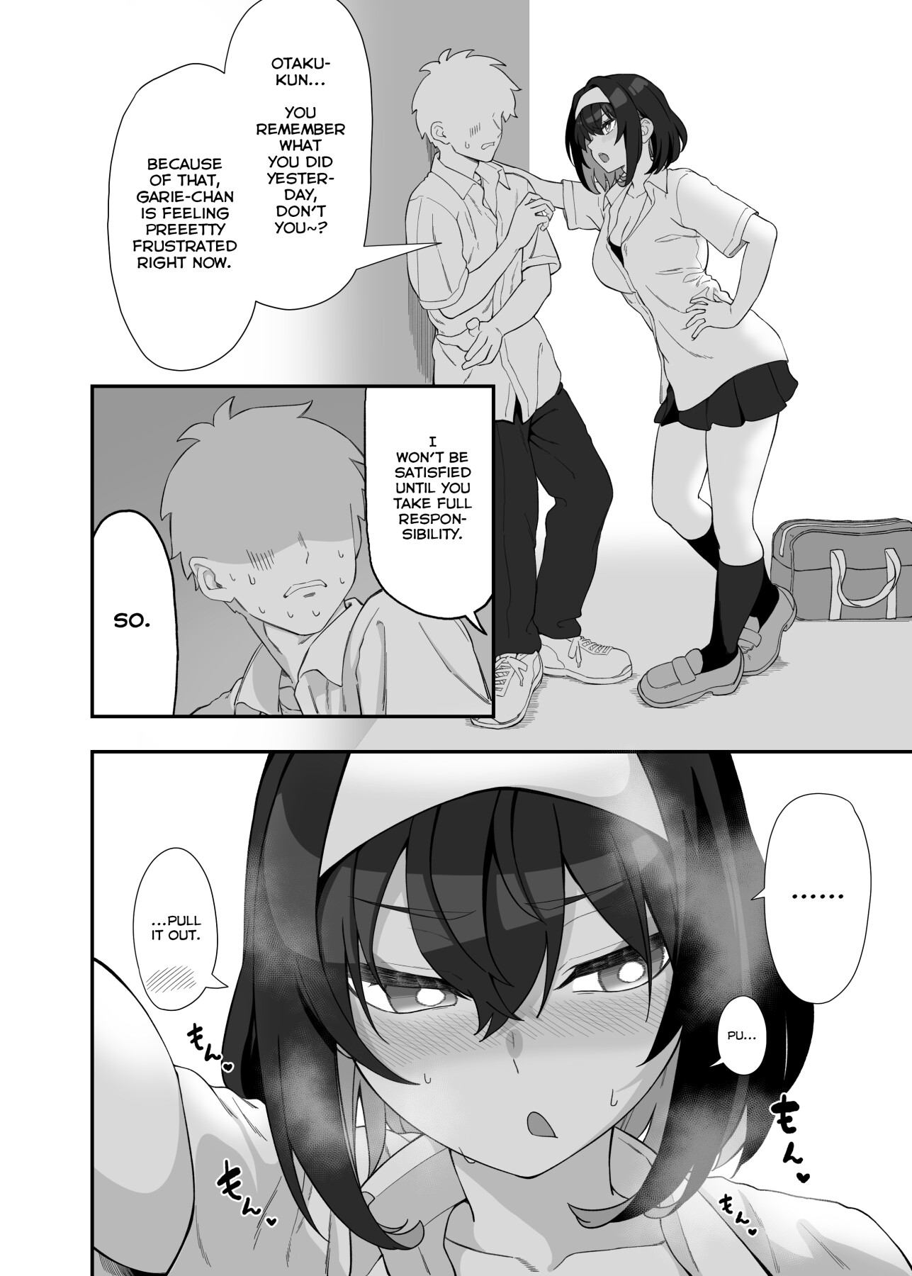 Hentai Manga Comic-Garie's XXX Toys-Read-13